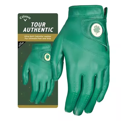 Callaway Mens Lucky Tour Authentic Golf Glove - New 2024 • $23.70