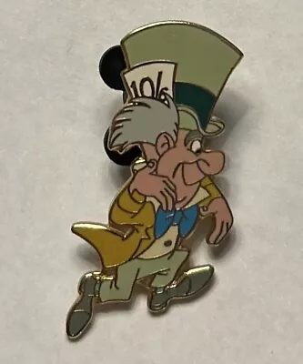 Disney - Alice In Wonderland - Mad Hatter Jumping Pin • $8.99