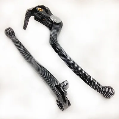 New FIBER Brake Clutch Lever Fit For Kawasaki Ninja 636 Zx Zx6R 2005 2006 CARBON • $23.26