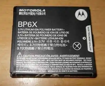 Motorola BP6X SNN5843A Battery For DROID 2 A855 MB200 XT720 CLIQ 2 XT A955  • $14.44