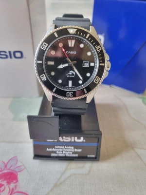 £40 • Buy Casio MDV-106-1AV 200M Duro Analog Mens Watch Black MDV-106