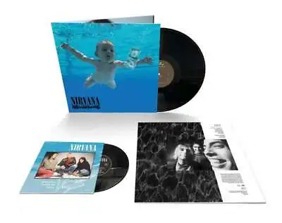 12   LP Vinyl +7   Single Nirvana Nevermind 180g Press Limited Edition - UM083 • $130.20