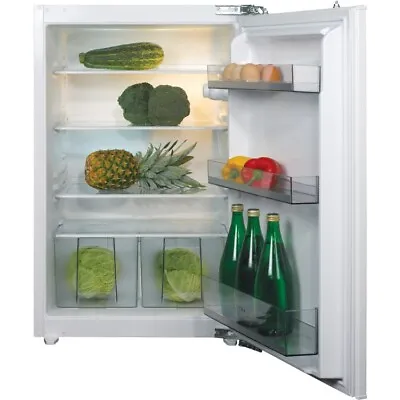 CDA FW422 Built-In Larder Fridge - White - Built-In/Integrated • £348.99