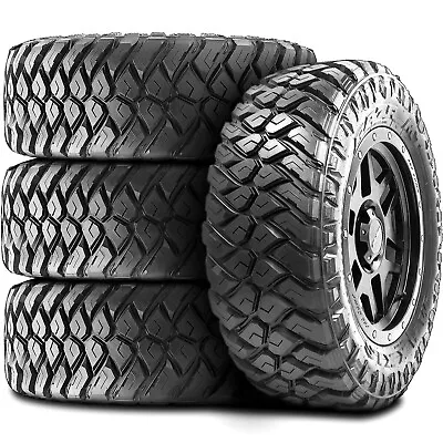 4 Tires LT 295/60R20 Maxxis Razr MT M/T Mud Load E 10 Ply • $1521.99