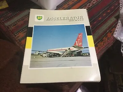 Sale Bp Accelerator Australian Febuary 1963 Nos 219 Qantas V Jet Cover Magazine  • $42.50