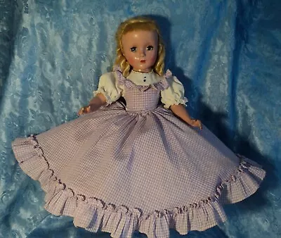 Vtg 1949 Madame Alexander Little Women Amy Doll.14 H.hard Plastic.all Orig.vg.co • $85