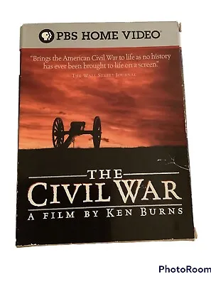 $18.85 • Buy The Civil War: A Film Directed By Ken Burns (DVD, 2004, 5-Disc Set)
