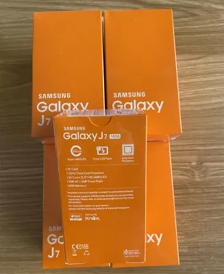 Samsung Galaxy J7 SM-J700F Dual SIM 16GB 5.5  Unlocked Smartphone- New In Box • $64