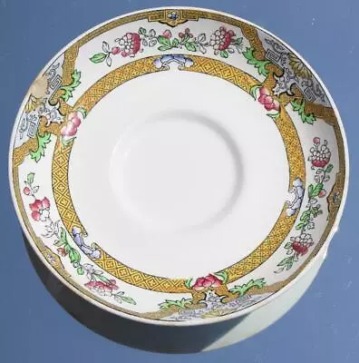 Pacific Steam Navigation Line Unusual Mintons Saucer Original Steamship China Af • £20