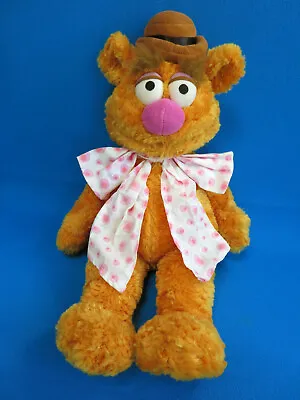 £29.99 • Buy FOZZIE * Fuzzy BEAR Plush Teddy THE MUPPETS Soft Toy SESAME STREET DISNEY STORE