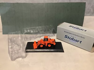 Corgi Model Truck 1:76 Scale - 1:76 EDDIE STOBART DOOSAN DAEWOO MEGA 300  V WO54 • $12.42