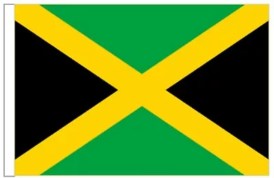 Jamaica Sleeved Courtesy Flag Ideal For Boats 45cm X 30cm • £4.99