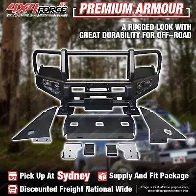 Premium Armor Bullbar Skid Plate 3 LOOP For Toyota Hilux Rocoo SYD Stock • $1150