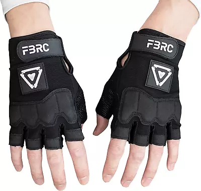 Tactical Fingerless Logo Gloves • $41.67