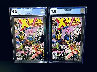 1992 Marvel X-MEN ADVENTURES #1 CGC 9.8 * 1st App Of Morph * Animated ‘97 • $199.99