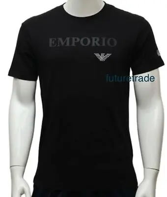 Emporio Armani Front And Back Logo T Shirt Summer Clearance • £14.95
