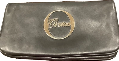 $29.50 • Buy OROTON - Black - Leather - Clutch - Purse - Wallet - Travel