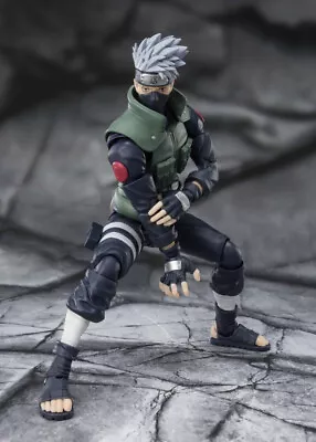 *NEW* Naruto Shippuden: Kakashi The Famed Sharingan S.H.Figuarts Action Figure • $50.84