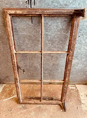 Original 1930s Art Deco Crittall Steel Metal Window Frames. Four In Total • £150