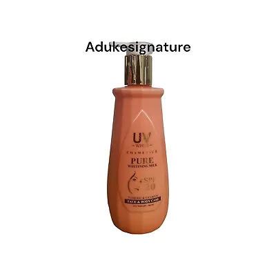 Uv-white Pure Whitening Face And Body Lotion Spf 70 300ml + Turmeric & Licorice  • $37.99