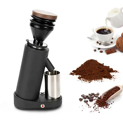 Coffee Grinder Electric Coffee Mill Bean Grinder Cylinder 40mm Burr 220/240V • £176