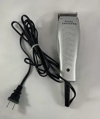 Vidal Sassoon Trimmers Clippers Shaver Corded Model VSCL871 Tested & Working • $21.99