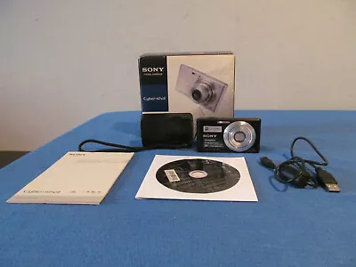 SONY DSC-W530 CYBER SHOT DIGITAL CAMERA 14.1 MP 4x OPTICAL ZOOM  FREE SHIPPING • $52