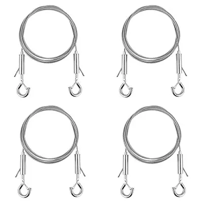  Picture Hanging Wire 66lb Heavy Mirror Adjustable Hanging Wire Kit With  • $32.71