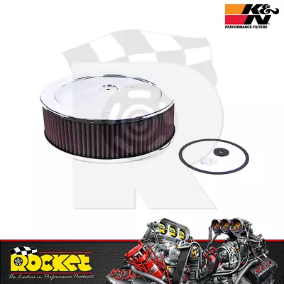 K&N Round Air Cleaner Assembly 11 X 3-1/2 - KN60-1140 • $182.85