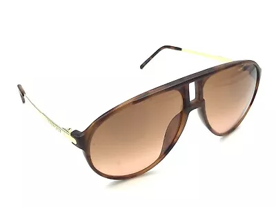 Serengeti Drivers 5295J Tortoise Gold Aviator Sunglasses Gradient Vintage Japan • $199.99