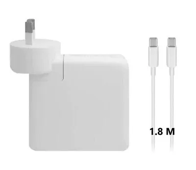 Genuine Original 20.3V 4.3A 87W USB-C Type-C Adapter Power Charger Apple A1719 • $60