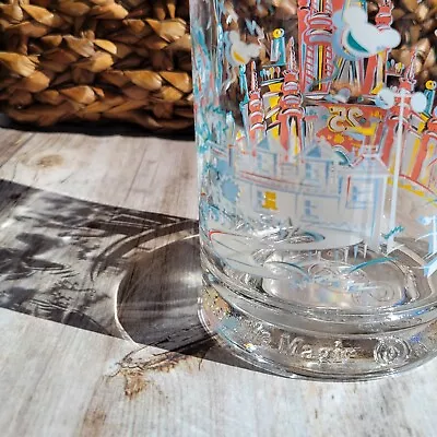 Disney 25th Anniversary Remember The Magic Kingdom McDonalds Glass Vintage 1996 • $9