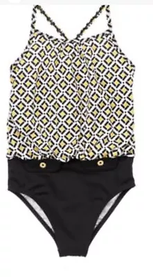 NWT Gymboree Girl 1-PC  Swimsuit Size 67 • $7.99