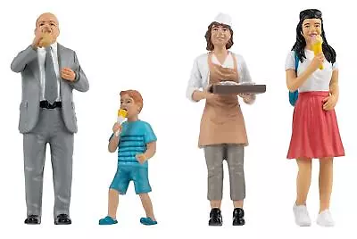 Pola 331517 G At The Snackbar Figure (Set Of 4) • $30.50