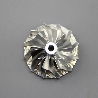 $60 • Buy GT1549SL Turbo Billet Compressor Wheel For 2010-Ford Flex SHO EcoBoost V6 3.5L