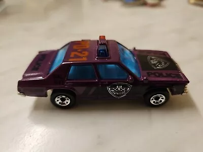 Matchbox Colour Changing Ford Police Car Purple To Yellow When Wet Warm Water • £12