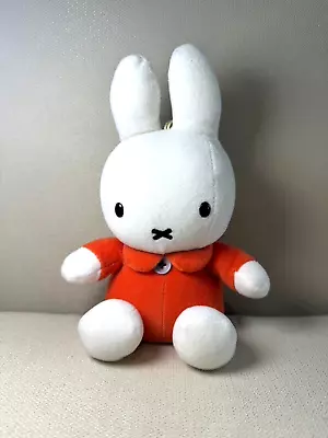 Miffy Rabbit Bunny  Sanrio Orange Plush 9  Stuffed Toy Doll Japan NO TAG • $19