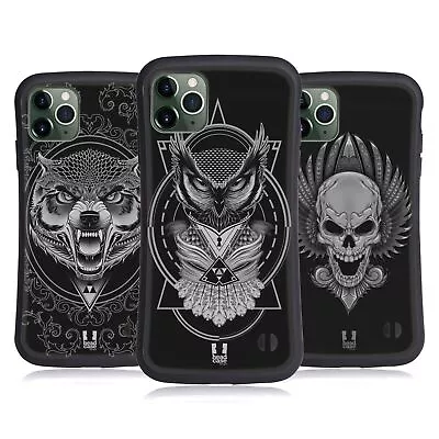 HEAD CASE DESIGNS SAVAGE EMBLEMS HYBRID CASE FOR APPLE IPHONES PHONES • $19.95