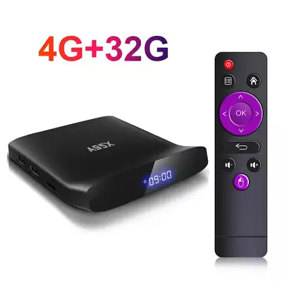 2.4G 5G Dual Wifi 4K A95X W2 Android 11 Smart TV Box Amlogic S905W2 4GB RAM 64GB • $49.27