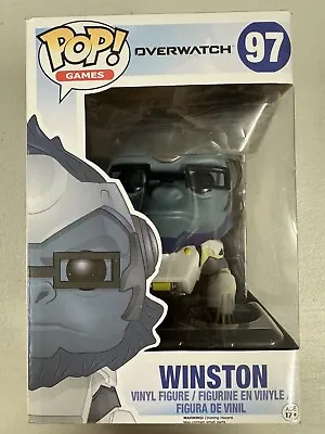 Winston 97 ~ Overwatch ~ Funko Pop Vinyl ~ Games • $11