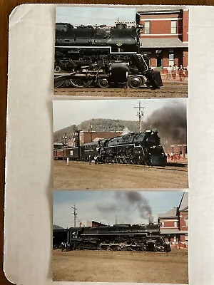3 Color Photos 6x4~Chesapeake & Ohio Steam Locomotive #614~4-8-4 Greenbrier~1948 • $1.34