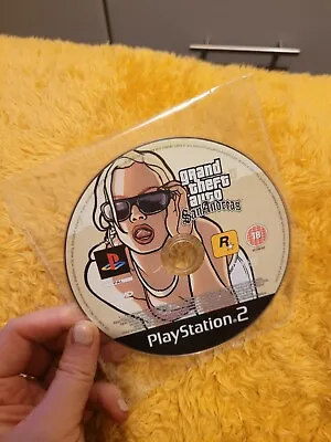 £2 • Buy Grand Theft Auto: San Andreas (Sony PlayStation 2, 2004)