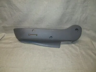 Saab 9-5 Left Driver's Seat Side Cover With Memory Grey OEM 4846085 Gray Trim • $79.95