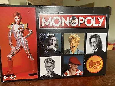 Bowie Collector's Edition Monopoly Game Unopened • $40.35