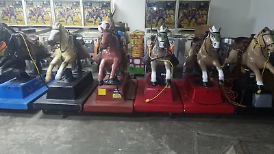 Horse Coin Op Kiddie Ride W/ Sound And Coin • $1695