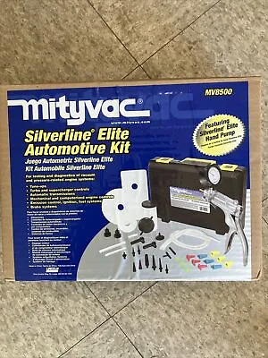 Silverline Elite Automotive Vacuum And Pressure Test Kit MV8500 By MityVac • $85