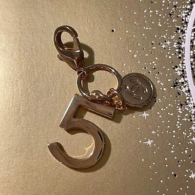 CHANEL Beauty VIP Gift HOLIDAY GOLD  LOGO No.5 CHARM Holiday 2023 Brand New • $21.99