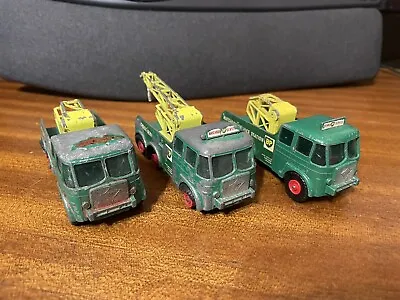 Trio Of Loose Lesney King Size K-12 Matchbox Service Station Recovery Truck • $11.99