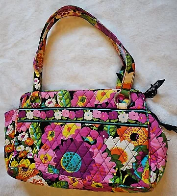 Vera Bradley Va Va Bloom Whitney Purse Handbag Shoulder Bag • $30