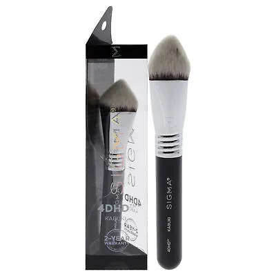 4DHD Kabuki Brush - Black By SIGMA Beauty For Women - 1 Pc Brush • $19.67